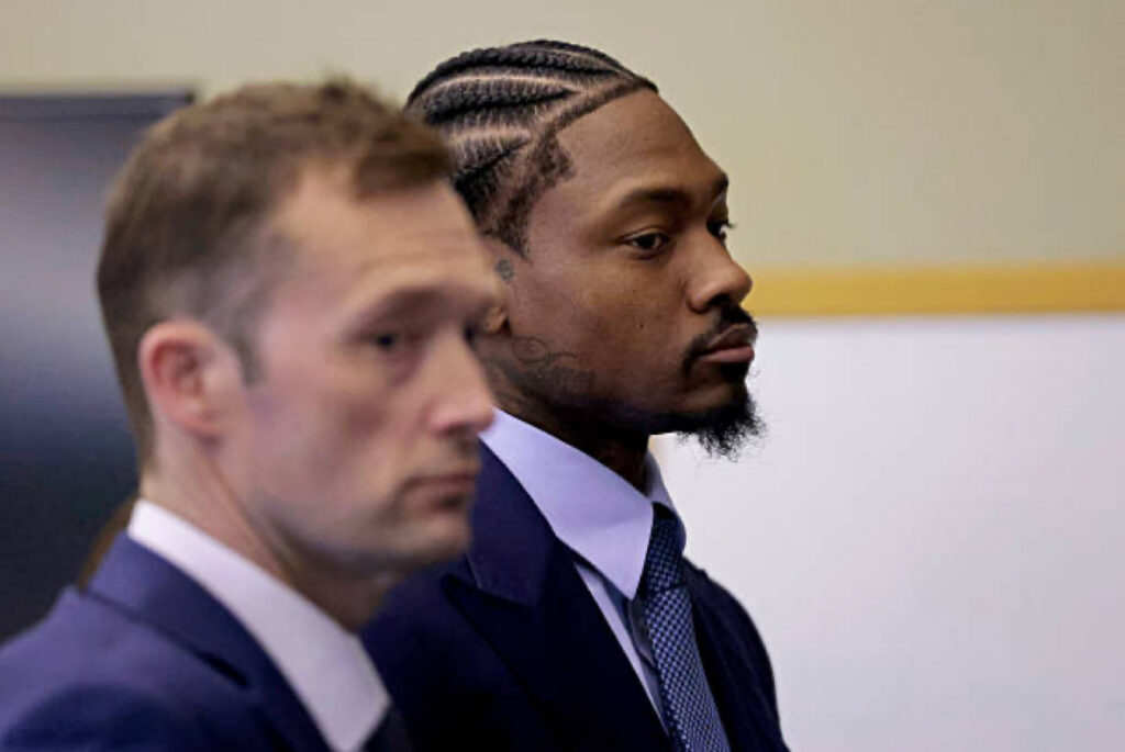 Stefon Diggs Found Not Guilty In Assault And Strangulation Case