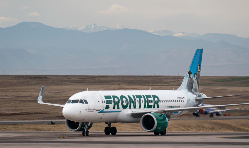 BREAKING: Frontier Airlines Plane Hits and Kills Person Who Walked On Denver Airport Runway, Victim Was Partially Consumed by Engine