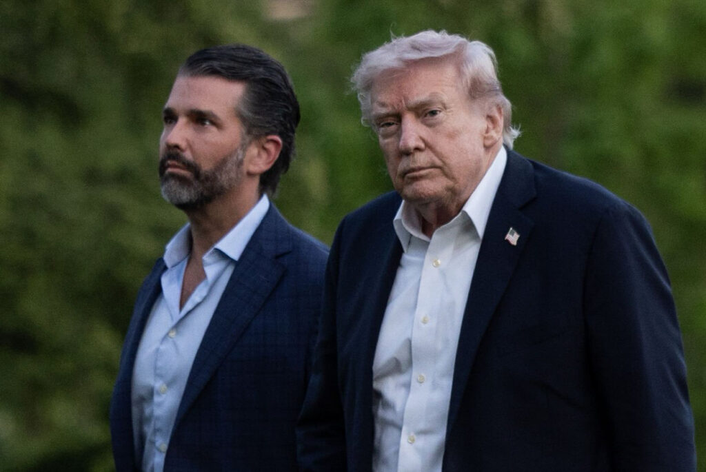 Donald Trump Says He’s Not Sure If He’ll Make It To His Son Don Jr.’s Wedding: ‘Not Good Timing for Me’
