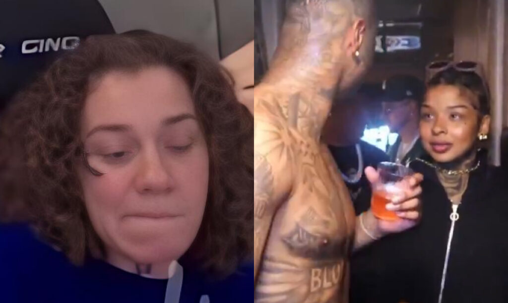 Nevaeh Akira Reacts To Blueface Linking Up With Chrisean Rock After He Disowned Their Child On ‘The Jason Lee Show’