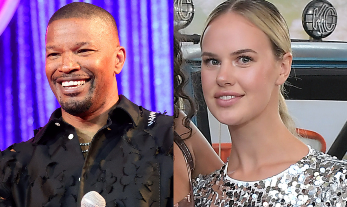 Jamie Foxx, 58, Reportedly Expecting A Baby With Girlfriend Alyce Huckstepp • Hollywood Unlocked