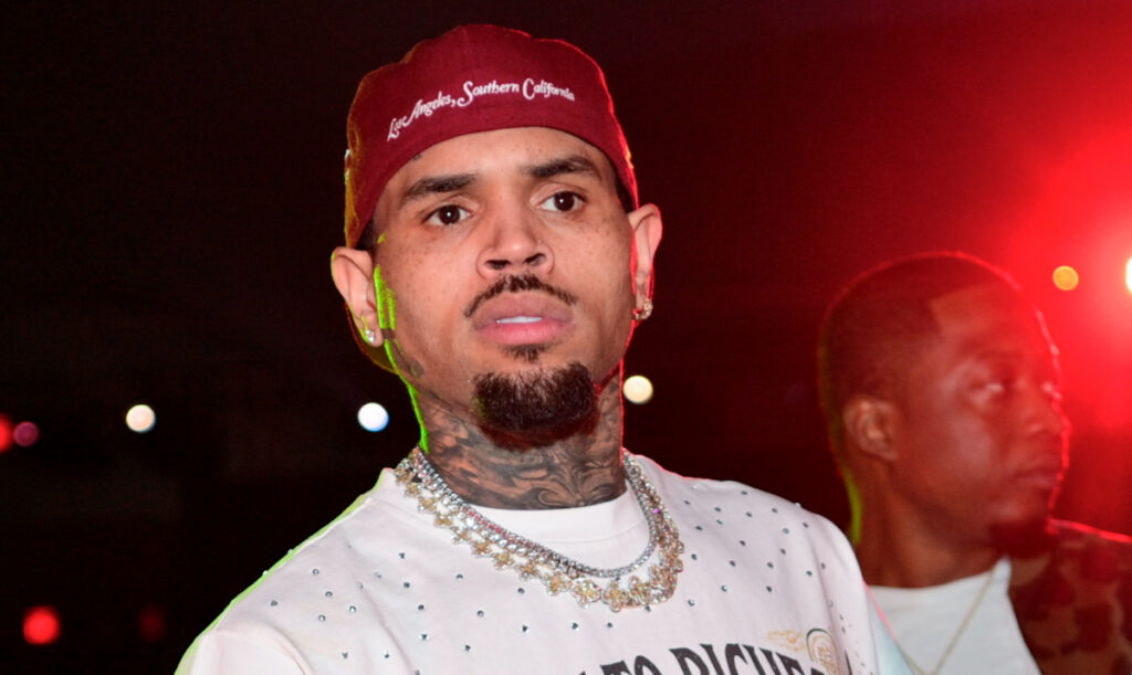 Looks like Chris Brown can’t catch a break. According to the Los Angeles Police Department… who had to pull up again… some man got himself arrested Wednesday