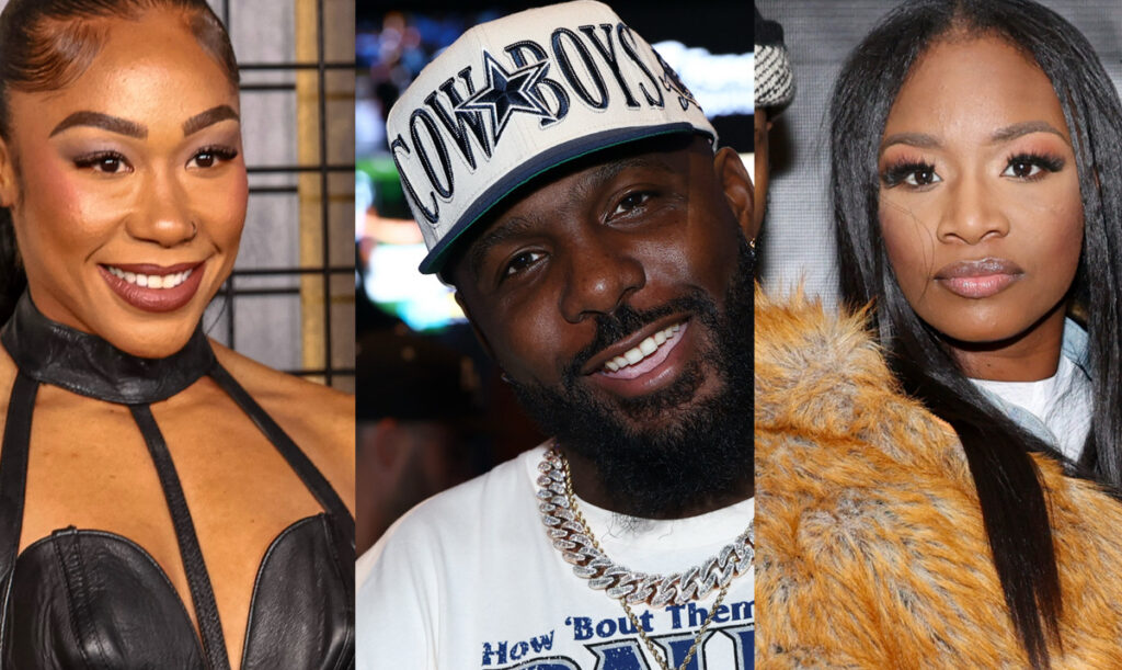 Dez Bryant Calls Out Alycia Baumgardner for “Provoking” Claressa Shields Before Ringside Slap