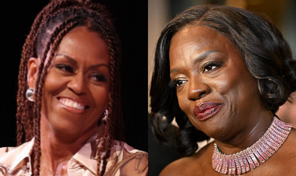 Michelle Obama Reveals Why She Couldn’t Bring Herself To Watch Viola Davis Portray Her