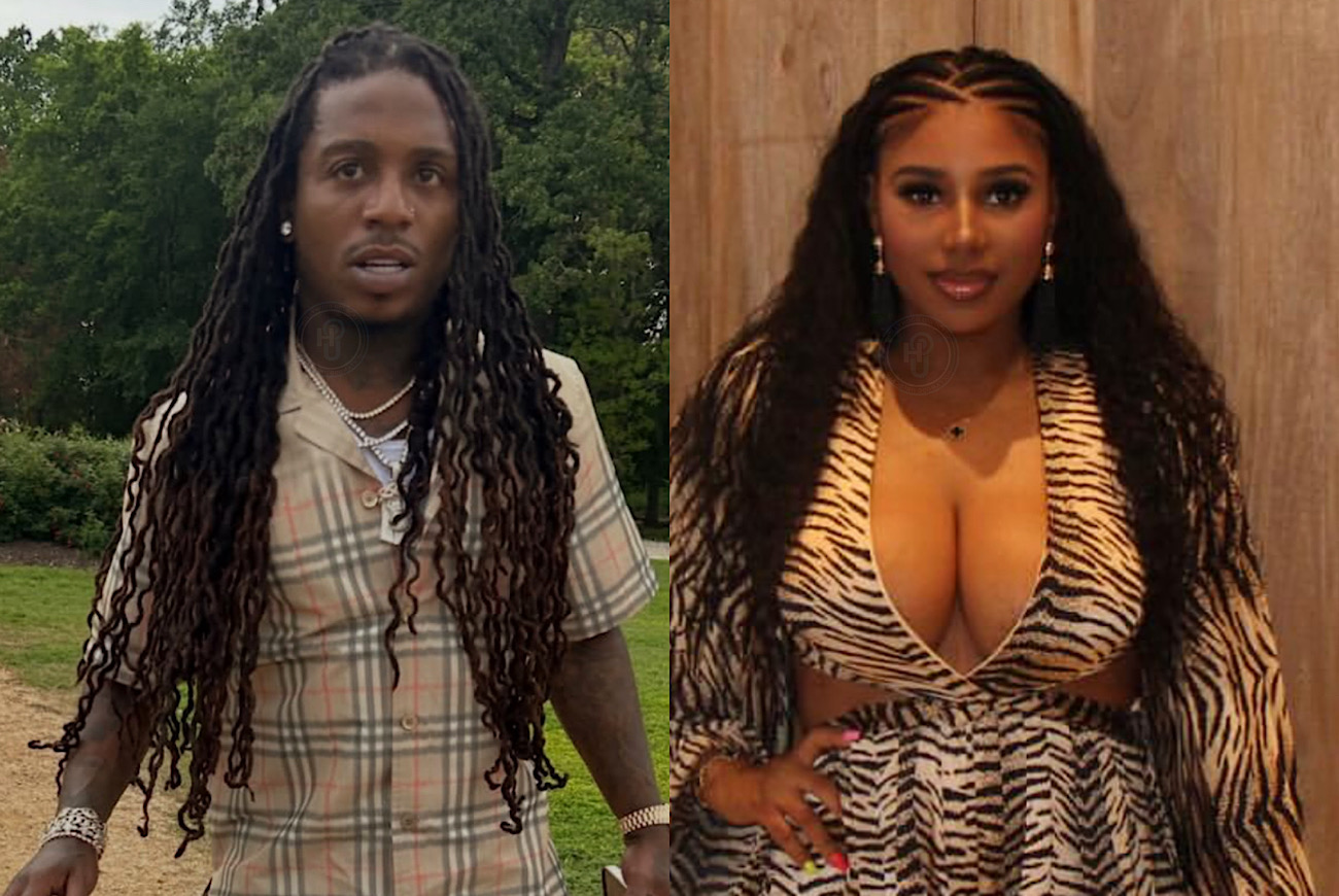 Jacquees Reacts After Ex Deiondra Sanders Denies Being A ‘Bitter Baby Mama’ And Keeping Son From Singer: ‘She’s Lying, Somebody Please Help Her’