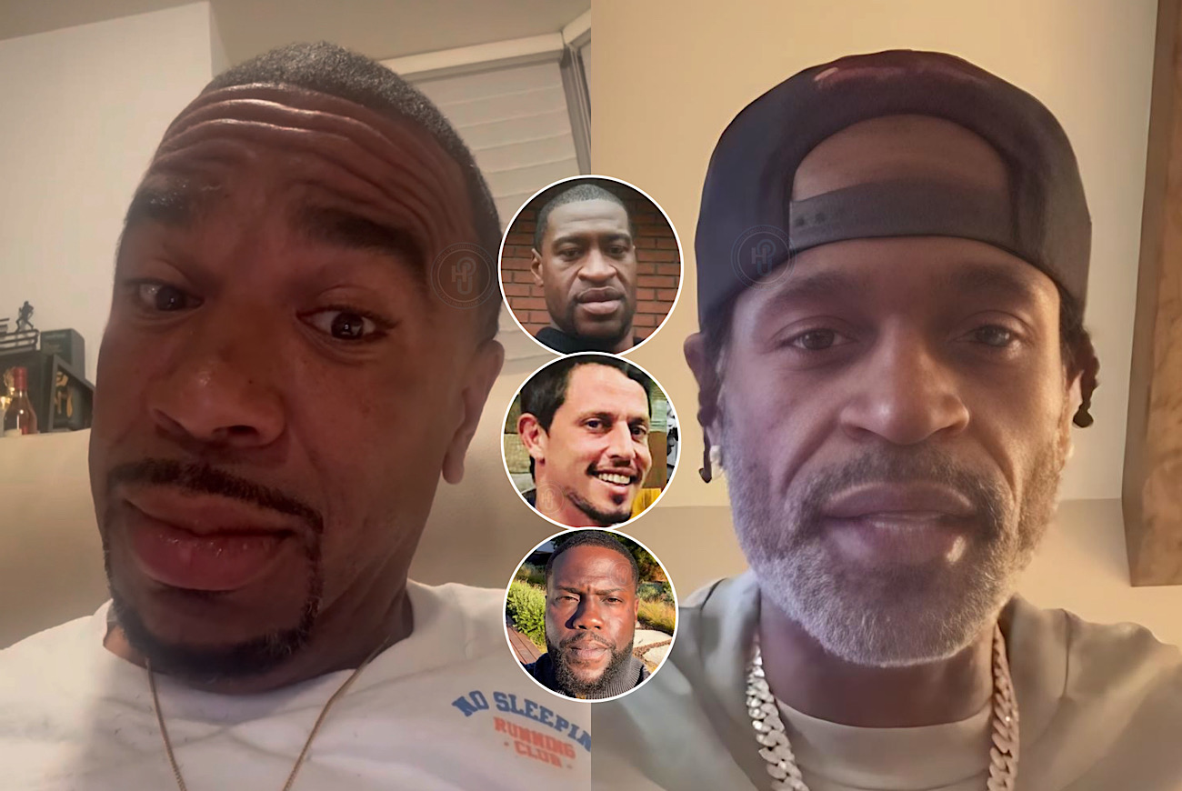 N.O.R.E. Calls Out ‘Big Goofy’ Stephen Jackson For ‘Not Having No Smoke’ With Tony Hinchcliffe After George Floyd Joke During Kevin Hart Roast, Stak Reacts
