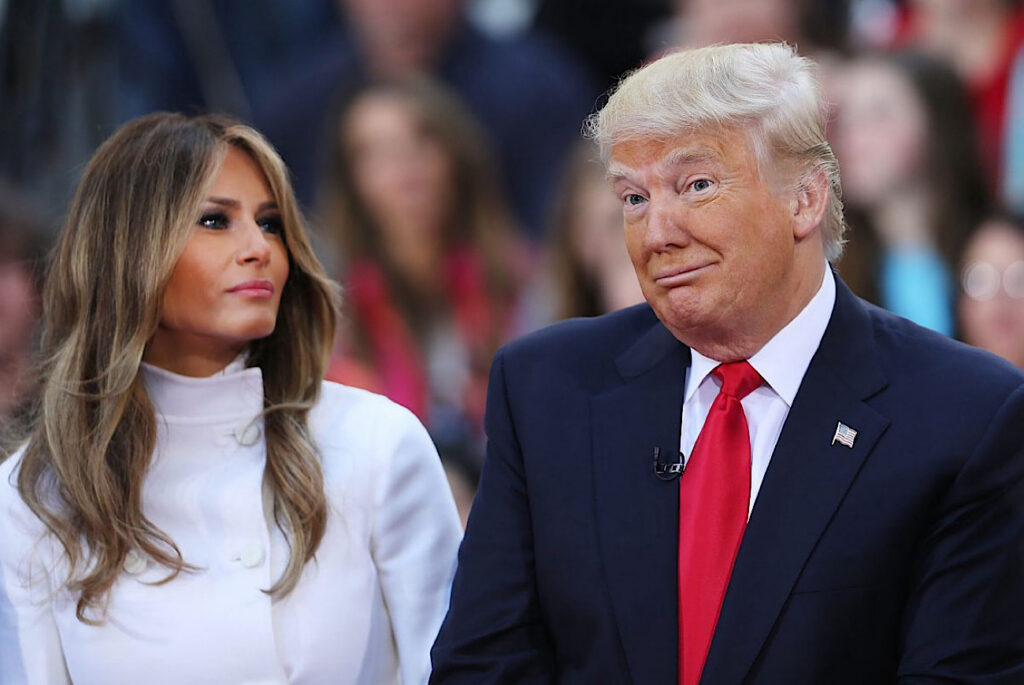 President Donald Trump Again Mentions How Wife Melania Trump ‘Hates’ When He Dances To ‘The Gay National Anthem’ “Y.M.C.A.” — ‘We Love That Song’