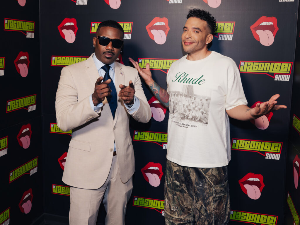 Ray J And Jason Lee On 'The Jason Lee Show'