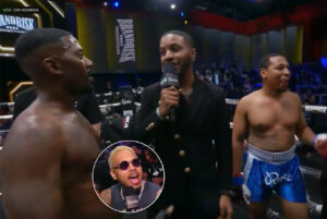 Ray J Fights Supah Hot Fire At Adin Ross’ MMA Event Despite Life-Threatening Heart Condition, Chris Brown Tells Him ‘Do Not Die’ Before Knock Out Loss; Ray Suggests Fight Was Supposed To Be Rigged