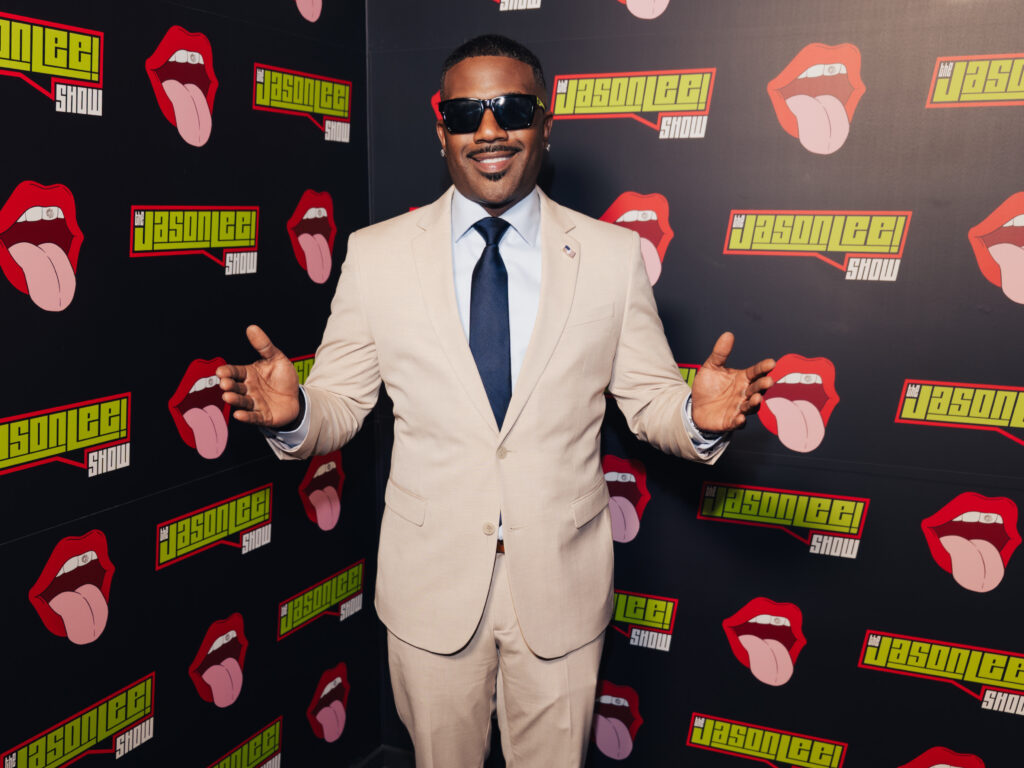 Ray J On 'The Jason Lee Show'