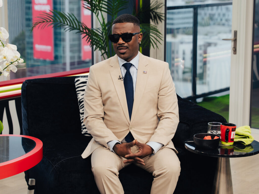 Ray J On 'The Jason Lee Show'