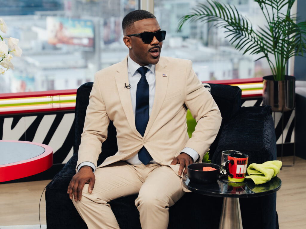 Ray J On 'The Jason Lee Show'