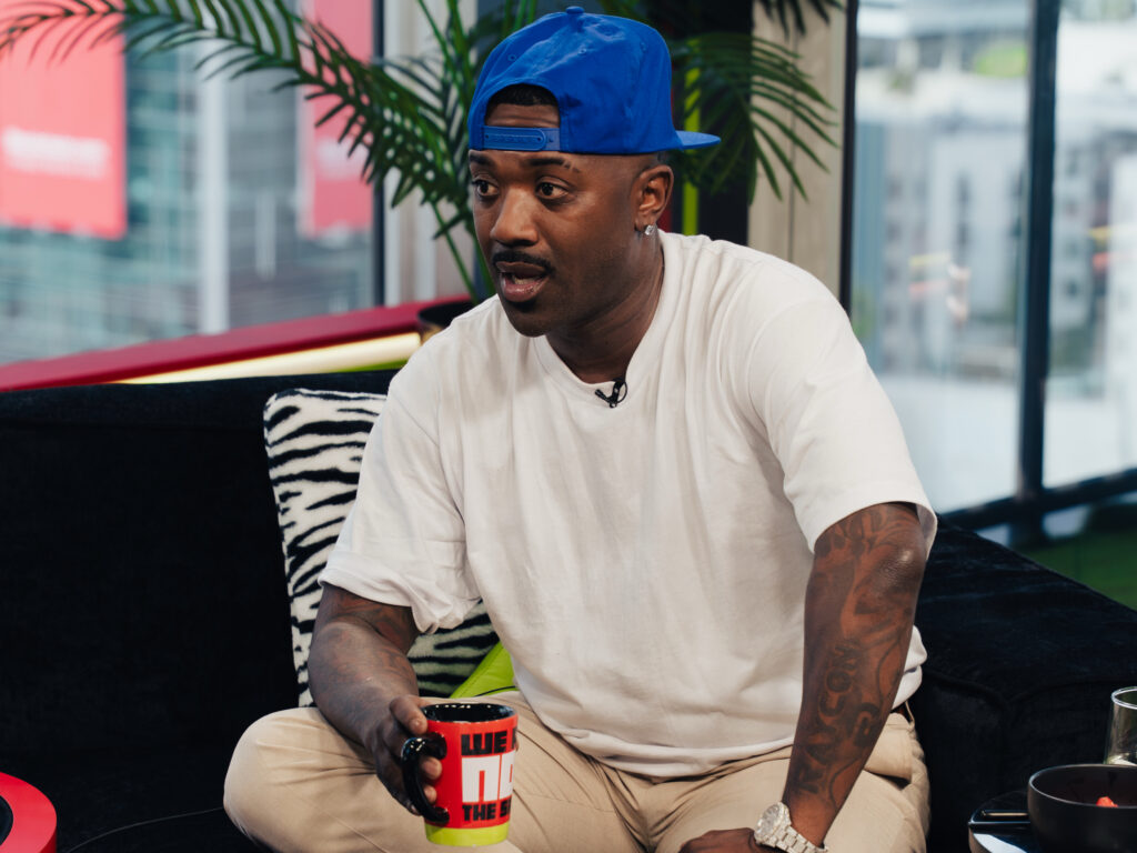 Ray J On 'The Jason Lee Show'
