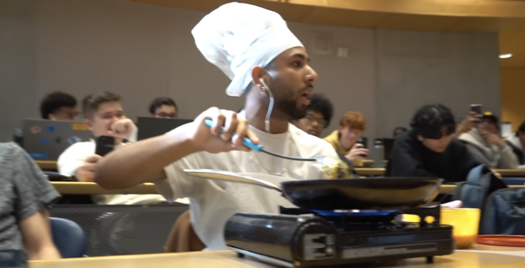 University Sues YouTuber Over Alleged Curry-Throwing Pranks That Disrupted Lectures