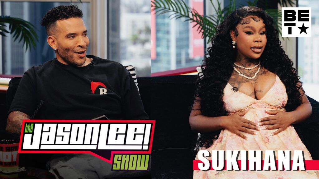 Sukihana Gets Real About Pregnancy, 'Baddies' Fights, Celebrity Friendships, Leaving OnlyFans, And Dreams Of Becoming A Comedian On 'The Jason Lee Show'