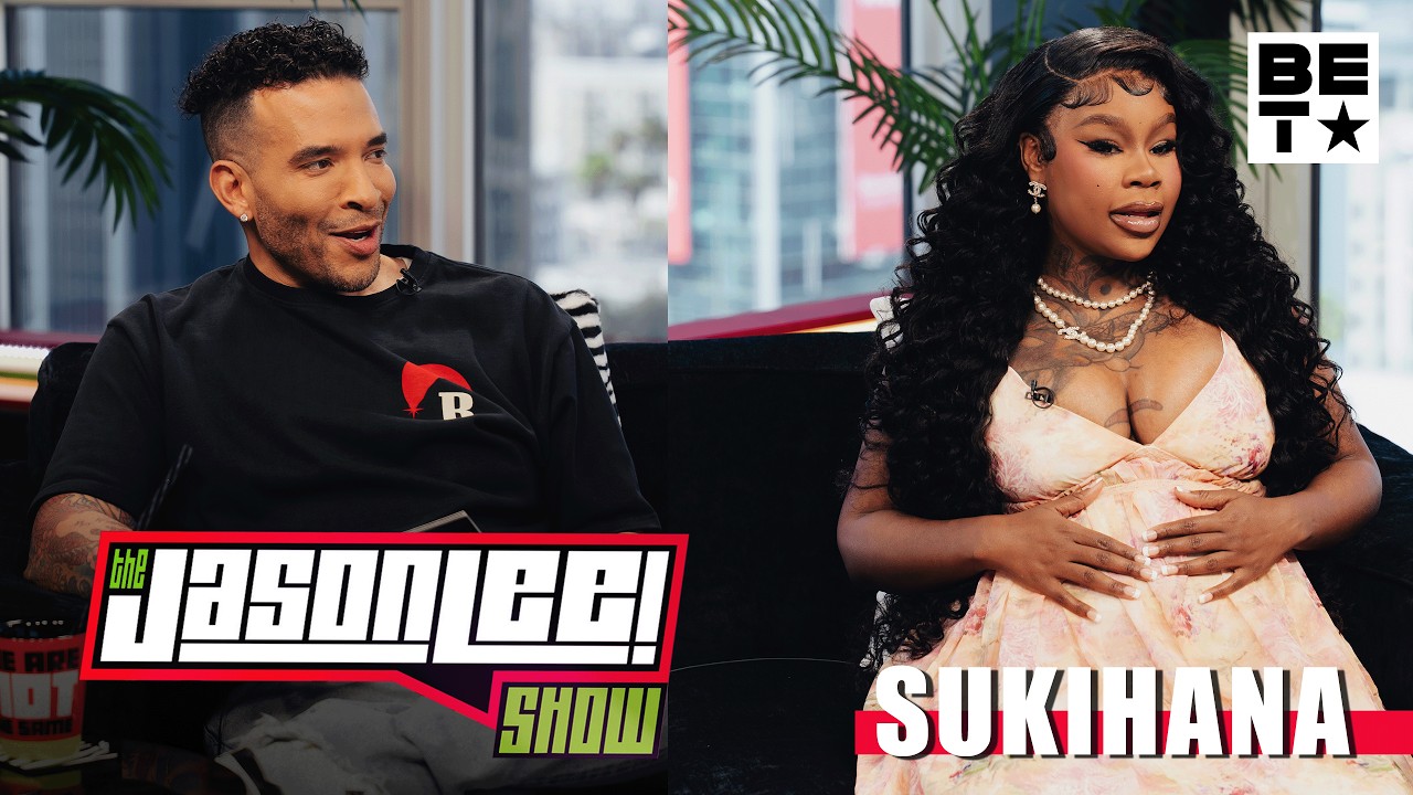 Sukihana Gets Real About Pregnancy, 'Baddies' Fights, Celebrity Friendships, Leaving OnlyFans, And Dreams Of Becoming A Comedian On 'The Jason Lee Show'