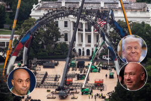 White House Builds UFC Fighting Cage On South Lawn Ahead Of Donald Trump’s 80th Birthday And America’s 250th; Joe Rogan Criticizes Events As Dana White Feels Honored