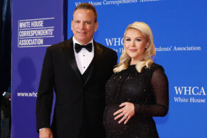 White House Press Secretary Karoline Leavitt, 28, Welcomes Second Child, Daughter Viviana, With Husband Nicholas Riccio, 60