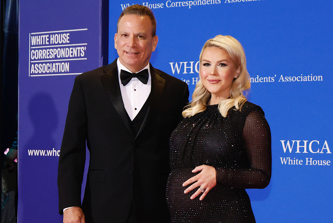 White House Press Secretary Karoline Leavitt, 28, Welcomes Second Child, Daughter Viviana, With Husband Nicholas Riccio, 60