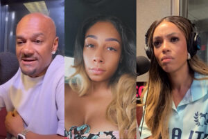 Big Tigger Apologizes To Radio Co-Host Francesca Amiker As They Break Their Silence On-Air Amid His Wife Alicia Brown’s Apparent Abuse And Affair Allegations