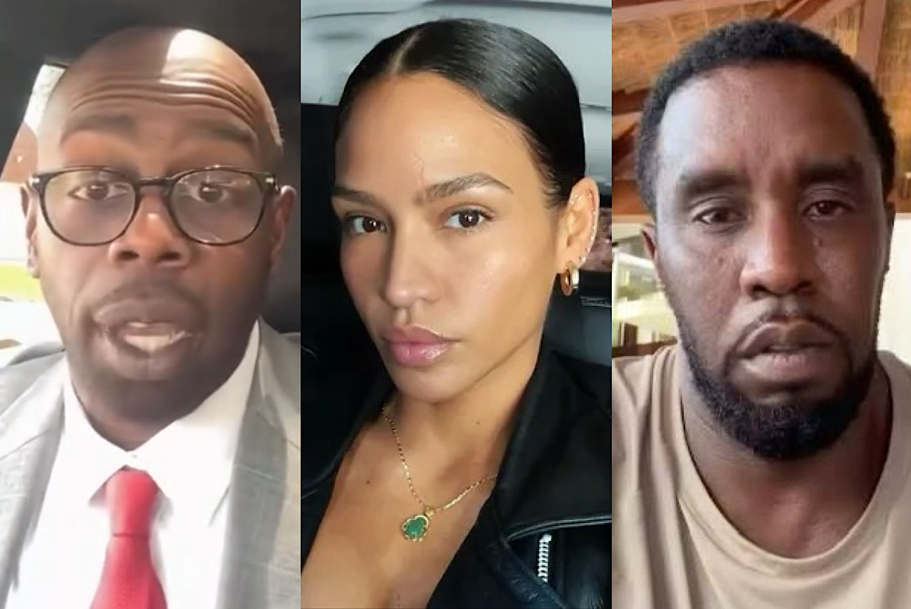 Former Male Escort, Accusing Diddy And ‘Lying C*m Dumpster’ Cassie Of Sex Trafficking, Blasts Singer For Fleeing America Amid Lawsuit: ‘She’s Filed A Motion To Dismiss But Hasn’t Disputed Allegations’