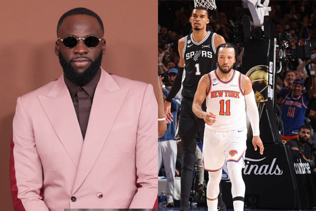 Draymond Green Calls Out NY Knicks For Not Having Jalen Brunson’s Back After Physical Moment With Victor Wembanyama