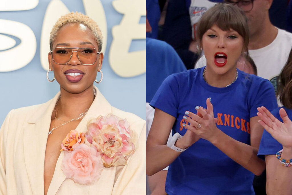 Monica McNutt Apologizes For Telling Taylor Swift To “Get Out Here Girl” After The Singer Showed Up To NBA Finals Game 