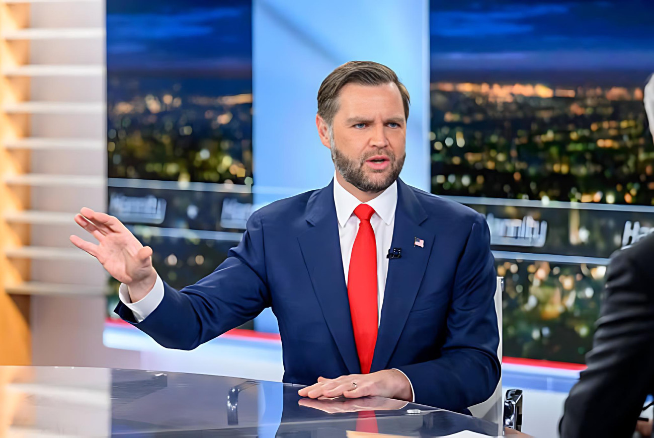 Vice President JD Vance Speaks On The Epstein Files — Claims Jeffrey Epstein Hated Donald Trump 