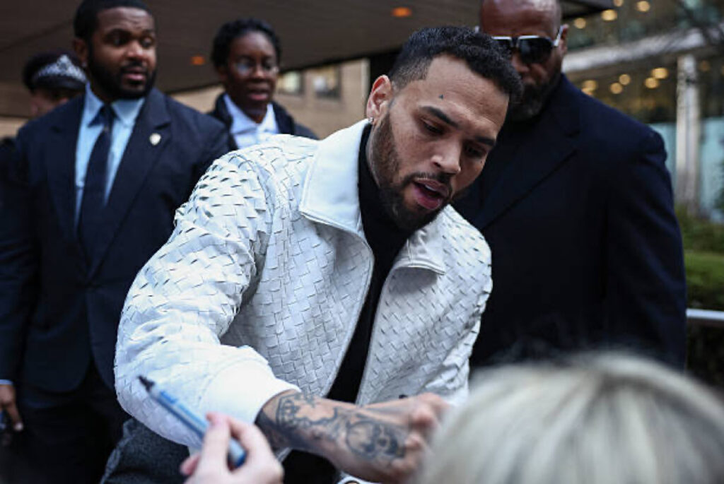 Chris Brown Speaks After Dog Assault Lawsuit Ends In Mistrial 