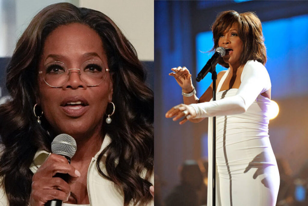 Oprah Winfrey Reveals Whitney Houston Fell Off Stage During A Performance On Her Show After Relapsing On Drugs 