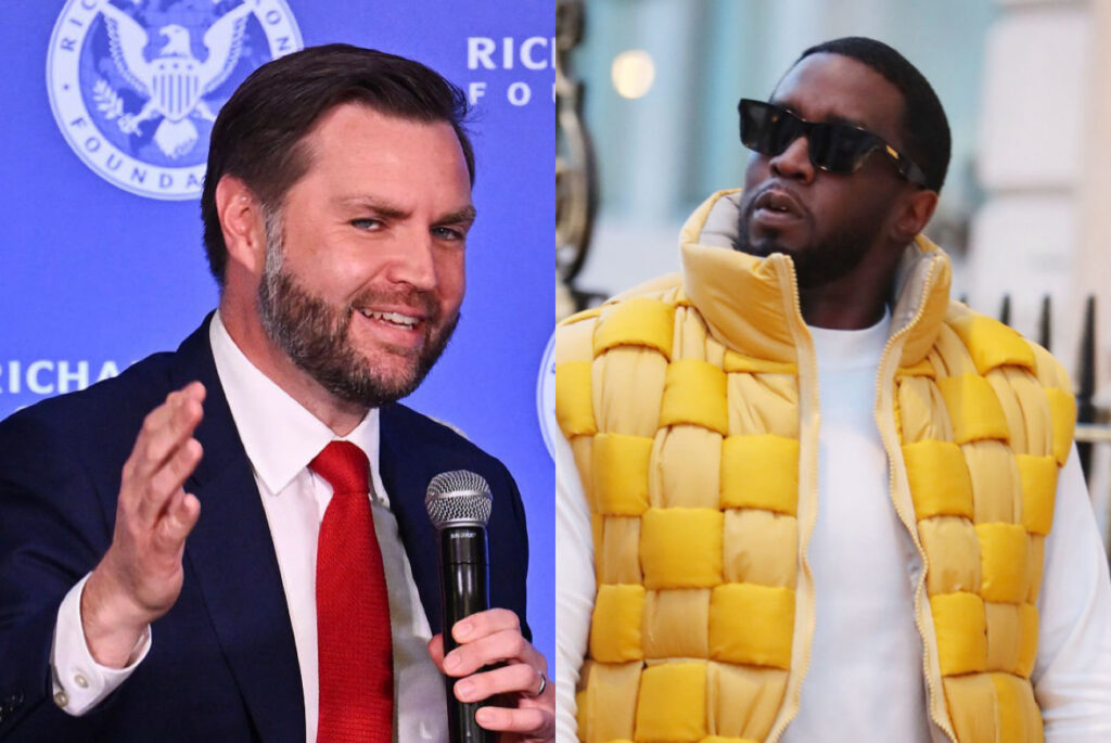 Vice President Jd Vance Mentions Diddy While Discussing Chapter In His New Memoir 
