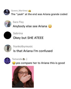 Huda Mustafa Reacts To Ariana Grande Vocal Comparisons: "I Don’t Think I’m Her" + Thoughts On ‘Love Island’ Season 8