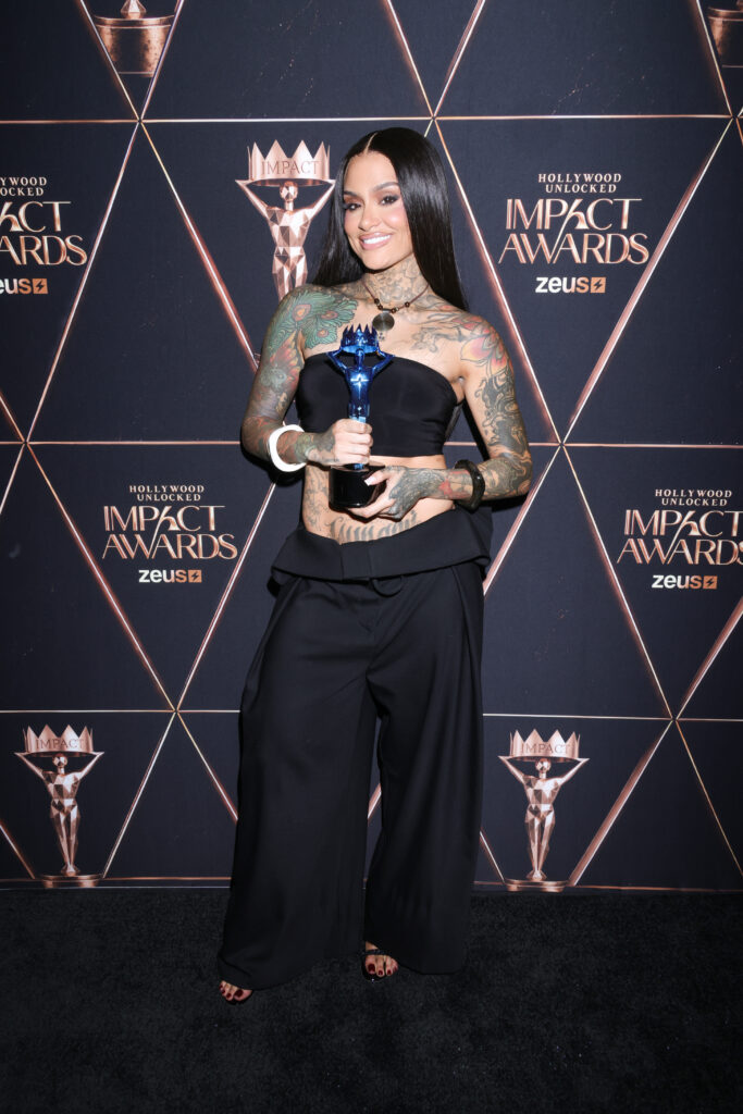 Kehlani At 6th Annual Impact Awards