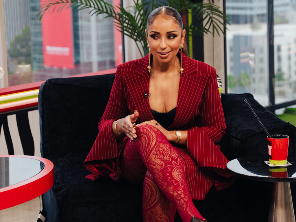 Mýa On 'The Jason Lee Show'
