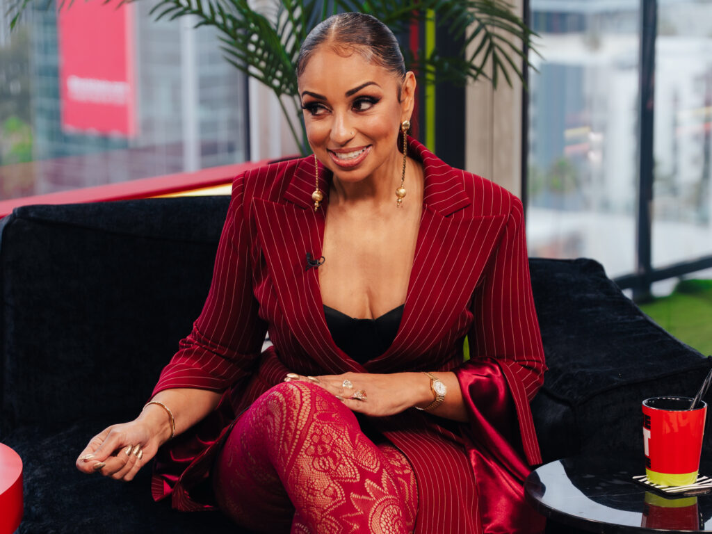 Mýa On 'The Jason Lee Show'