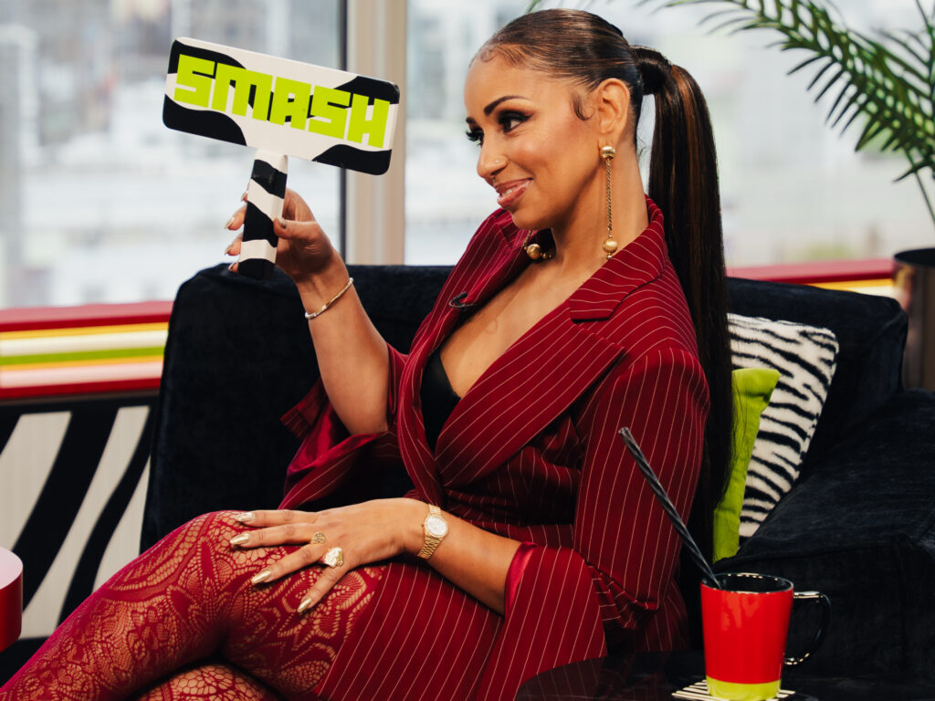 Mýa On 'The Jason Lee Show'