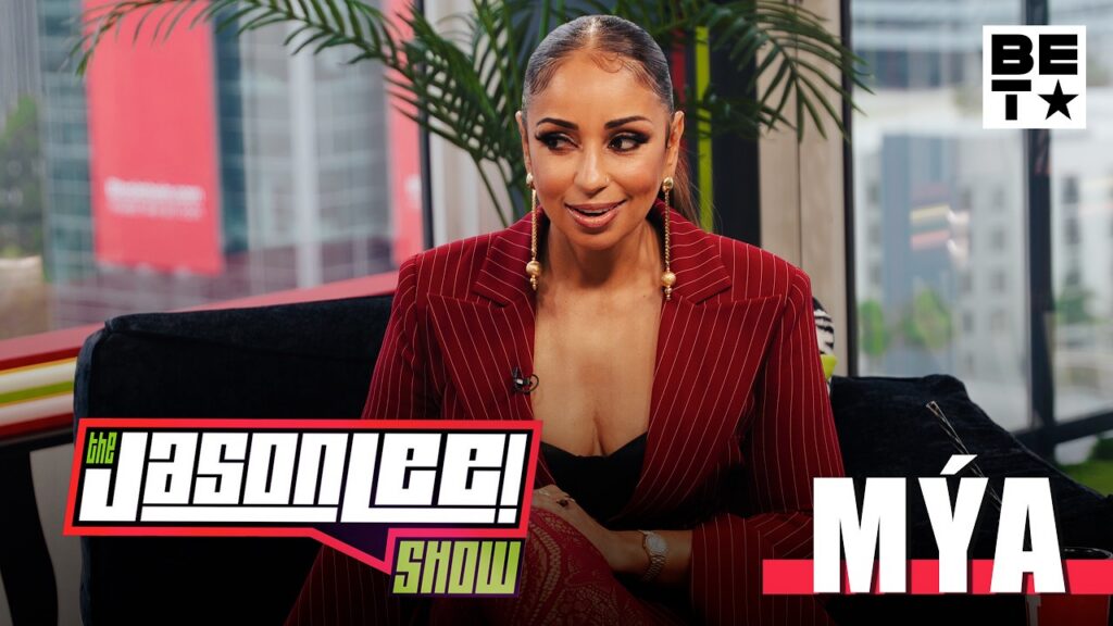 Mýa Talks Opens Up About Surviving Abuse, Finding True Self-Love, Becoming Vegan, Her New Music And Passions, Plus More On 'The Jason Lee Show'