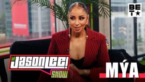 Mýa Talks Opens Up About Surviving Abuse, Finding True Self-Love, Becoming Vegan, Her New Music And Passions, Plus More On 'The Jason Lee Show'