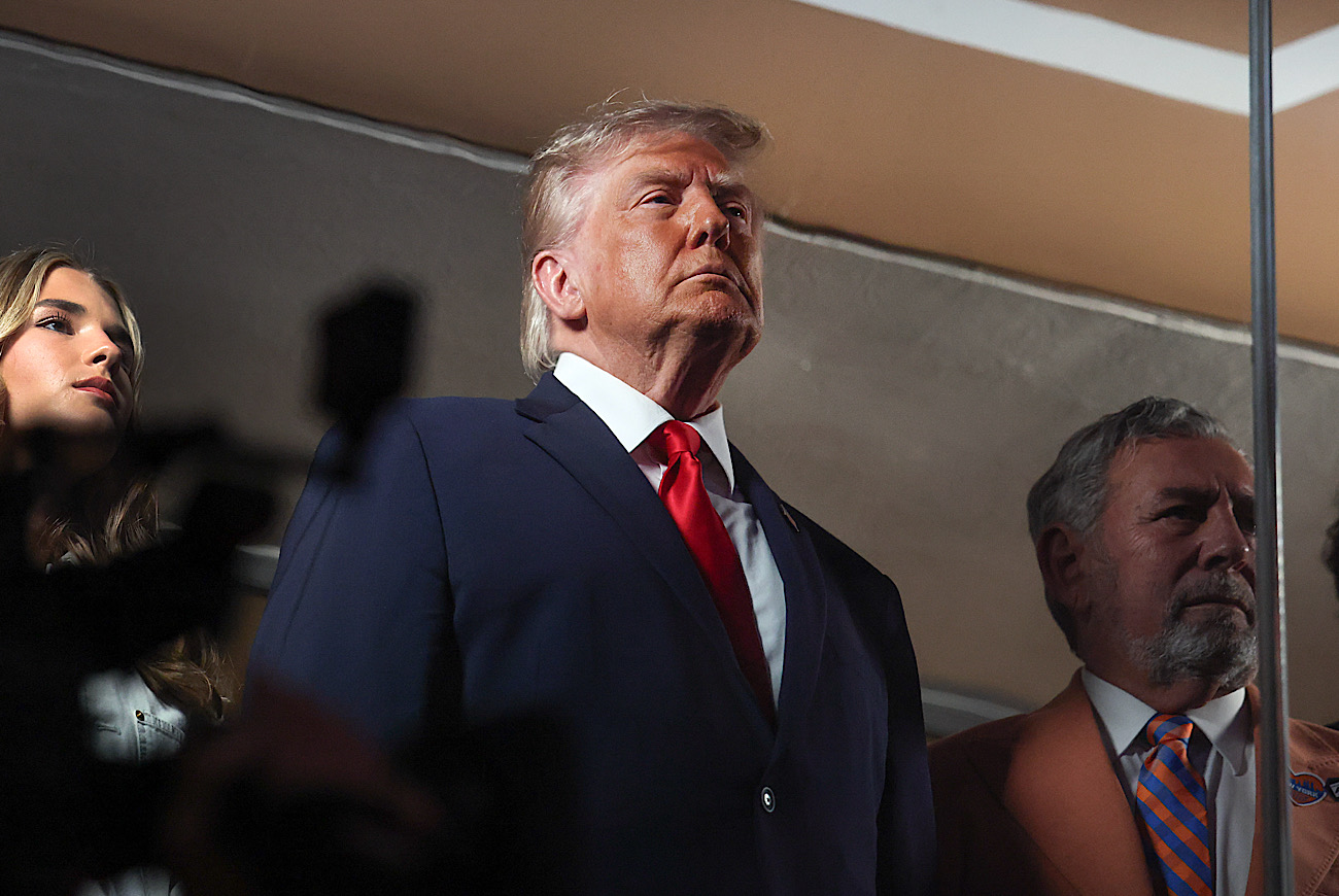 President Donald Trump Makes History While Attending 2026 NBA Finals Game 3 At MSG; He Smirks As New York Knicks Fans Boo Him And Others Chant ‘USA’
