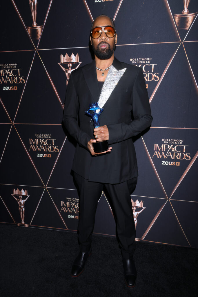RZA Honored With Culture Award At 6th Annual Hollywood Unlocked Impact Awards