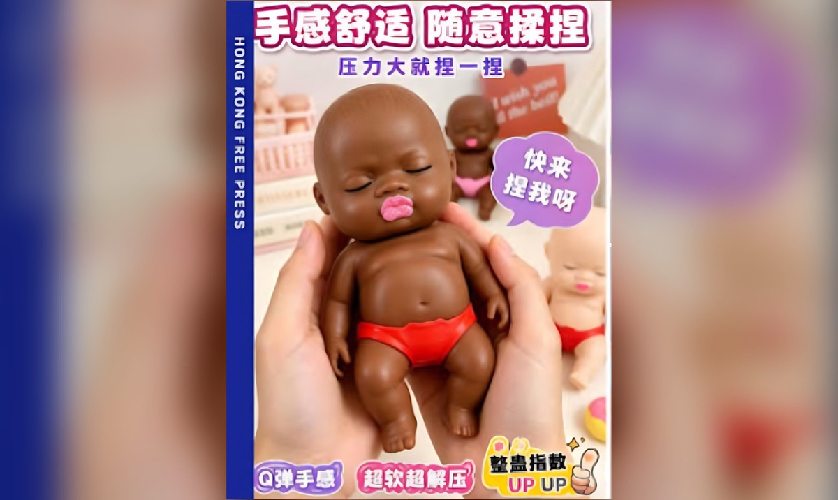 China’s Viral ‘Natasha’ Doll Trend Faces Backlash Over Videos Critics Say Promote Racism and Violence