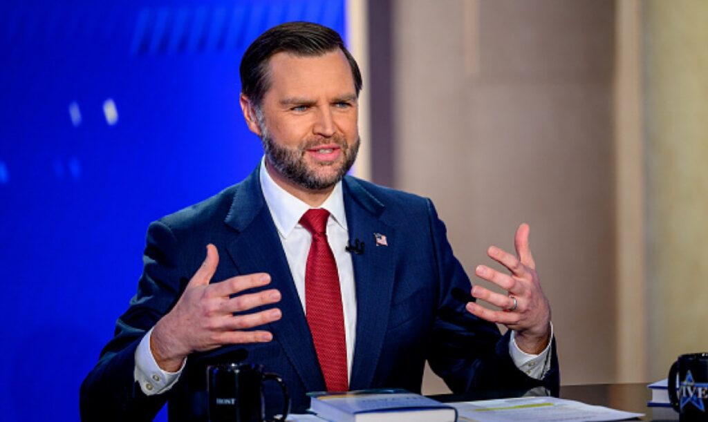 JD Vance Went on The View and Tried to Convince Us Black History Isn’t Being Erased