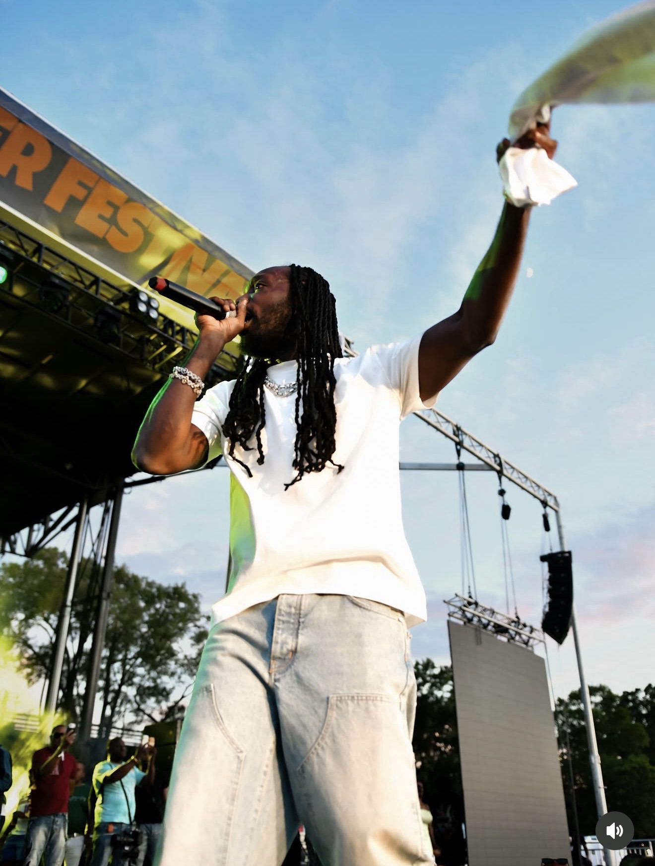 Exclusive Recap: A Boogie and Mavado Brought Out A Sea Of People For Dear Summer Festival In NYC