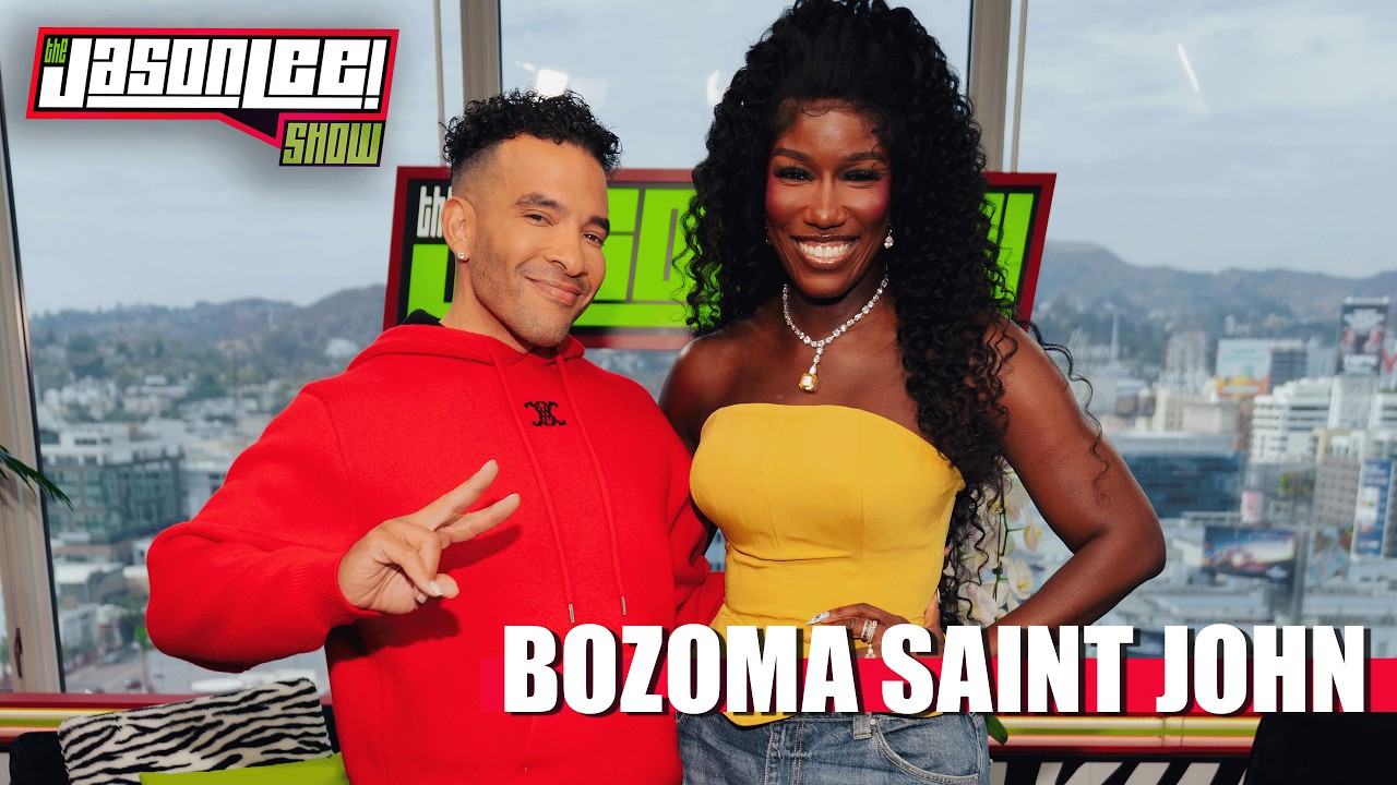 Bozoma Saint John Talks 'Real Housewives Of Beverly Hills,' Building Brands, Breaking Barriers, And Creating Change On 'The Jason Lee Show'