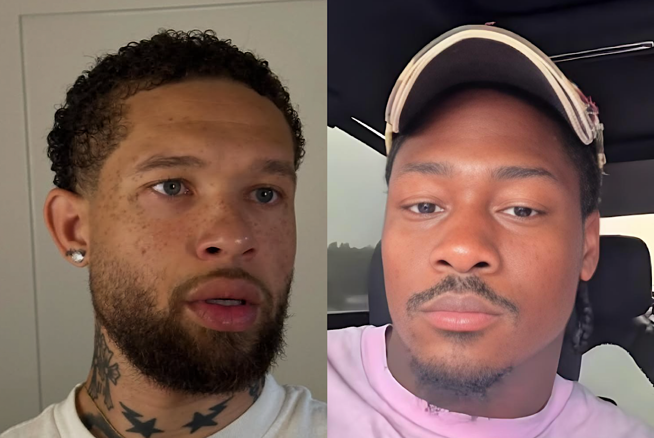 Chris Blake Griffith, Man Accusing Stefon Diggs Of Drugging And Sexually Assaulting Him And Later Having His Brother Jump Him, Says He Turned Over 100 Pages Of Texts And DMs With NFL Star