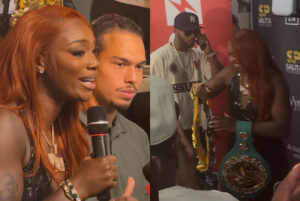Claressa Shields Pulls Up To Atlanta Meet & Greet With Papoose And Tito Mercado; Talks August 15 Fight, Representation In Women’s Boxing, And Says People Need To Focus On Her Talent Not Online Negativity