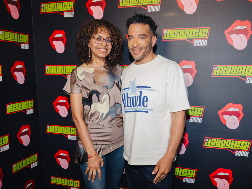 Congresswoman Sydney Kamlager-Dove And Jason Lee On 'The Jason Lee Show'