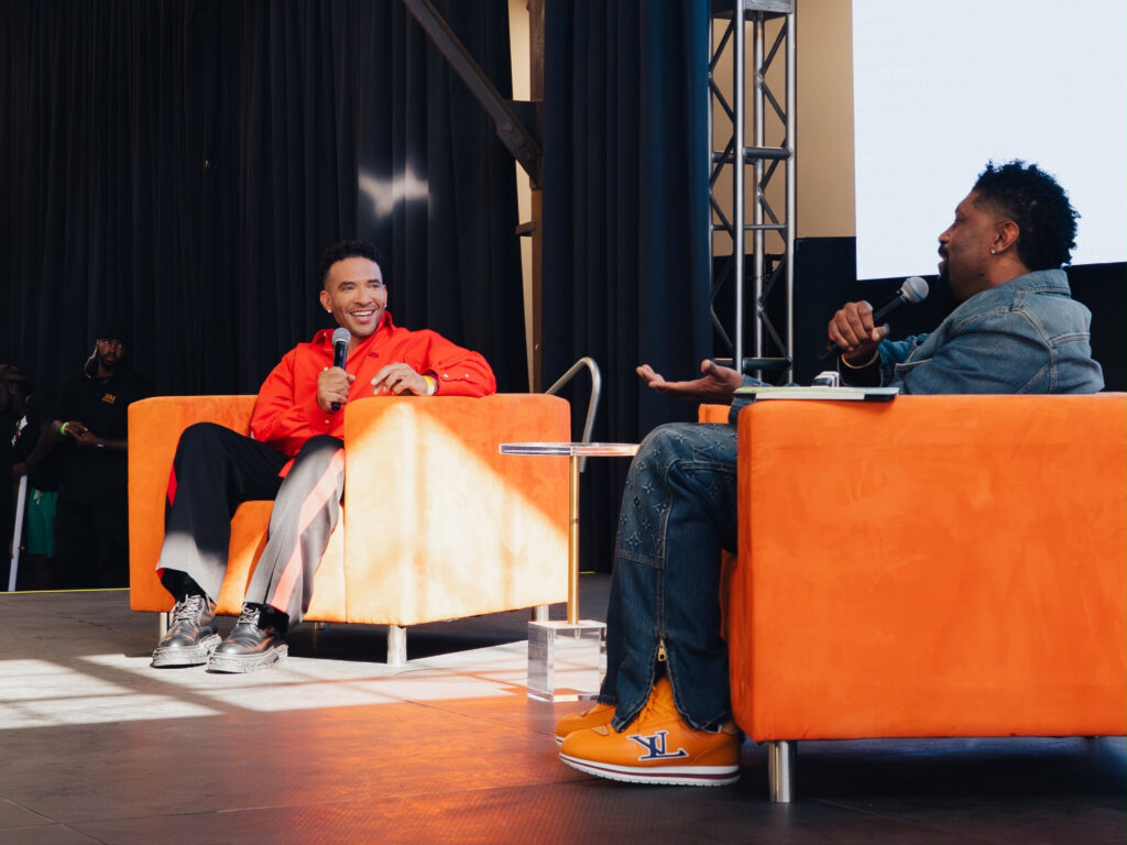 Deon Cole And Jason Lee On 'The Jason Lee Show'