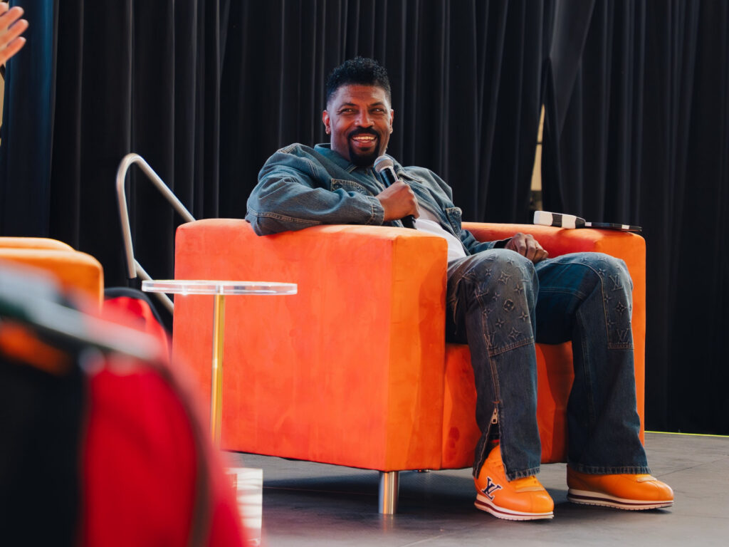 Deon Cole On 'The Jason Lee Show'