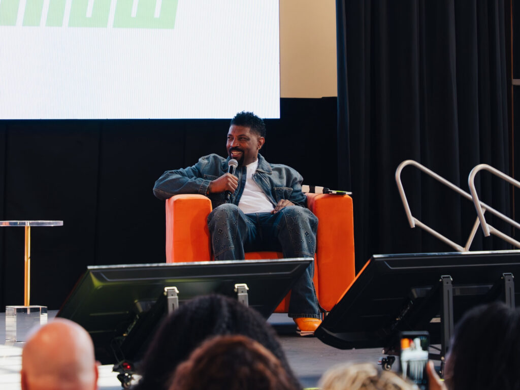 Deon Cole On 'The Jason Lee Show'